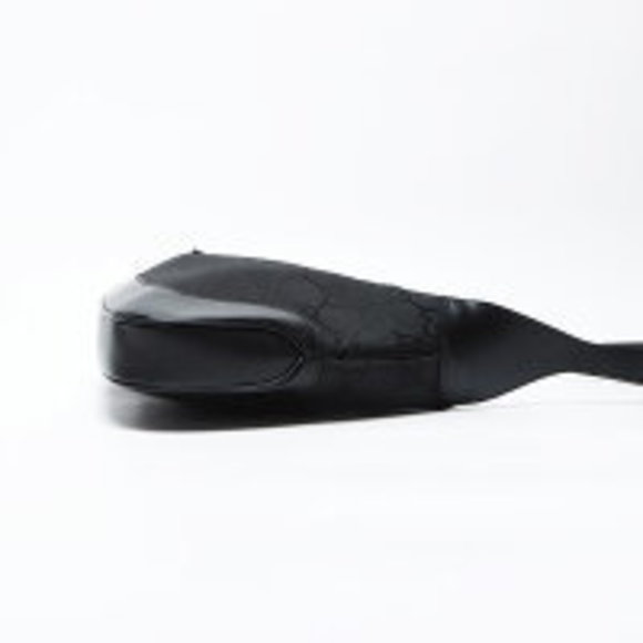 GUCCI GG canvas Jackie Handbag black - Picture 4 of 12